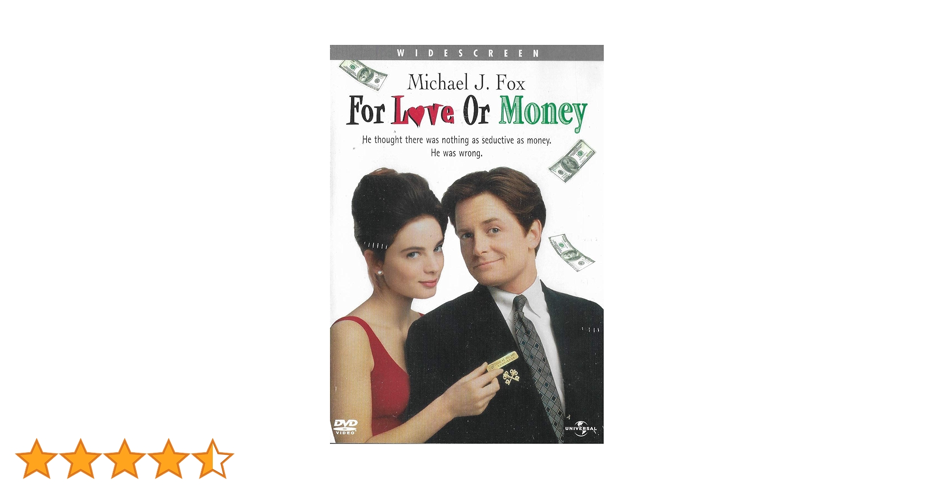 Amazon.co.jp: FOR LOVE OR MONEY : DVD